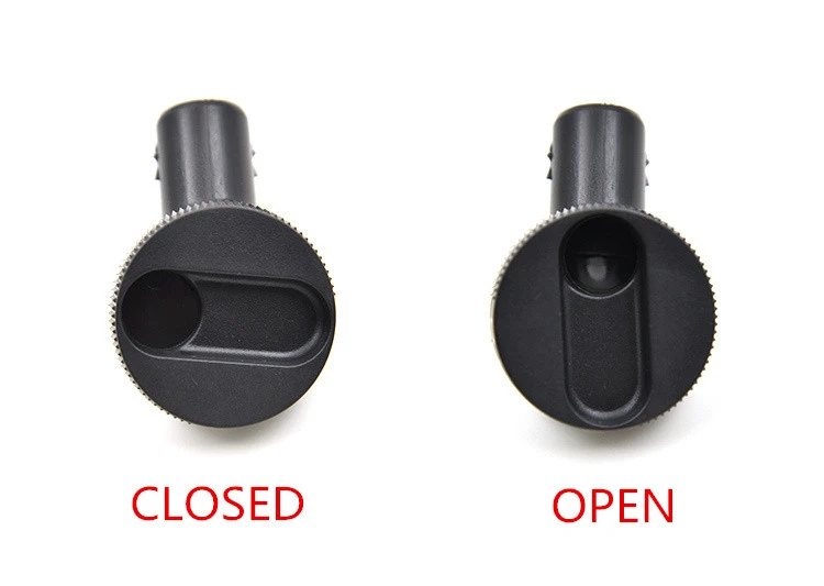Saborway Dashboard Glove Box Outlet Cooling Valve Hose Kit for Golf 7 MK7 Golf 7.5 RLINE Golf R32 GTI MQB 5E0816355 9B9
