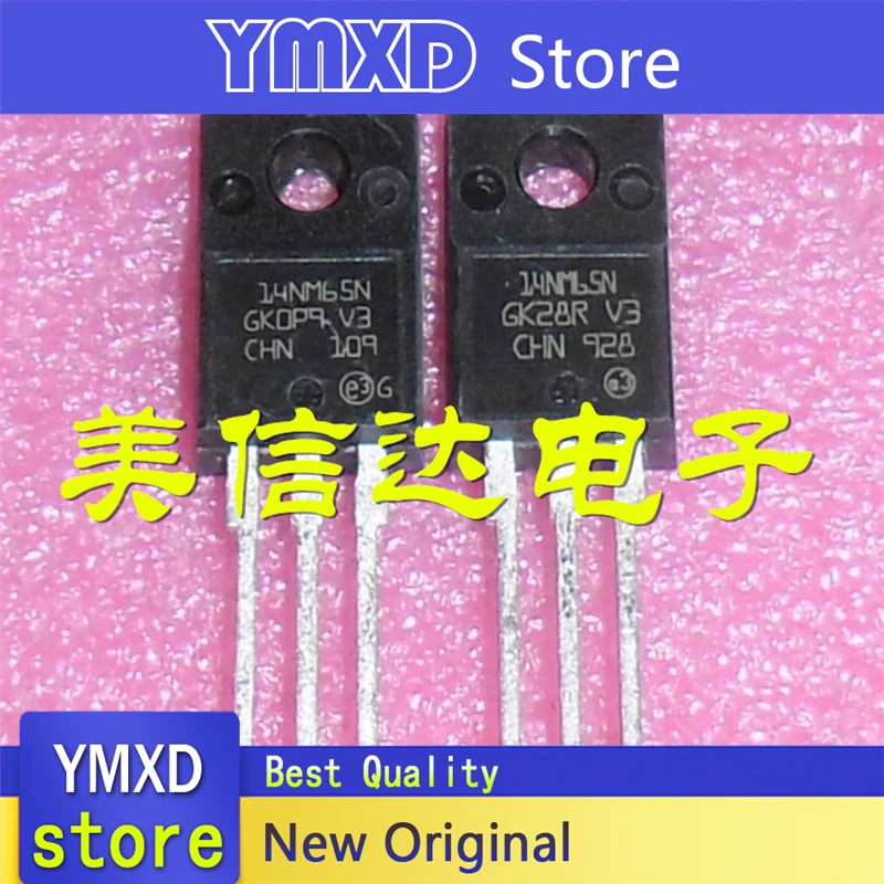 

10pcs/lot New Original 14NM65N 14A650V field-effect Tube TO-220F In Stock