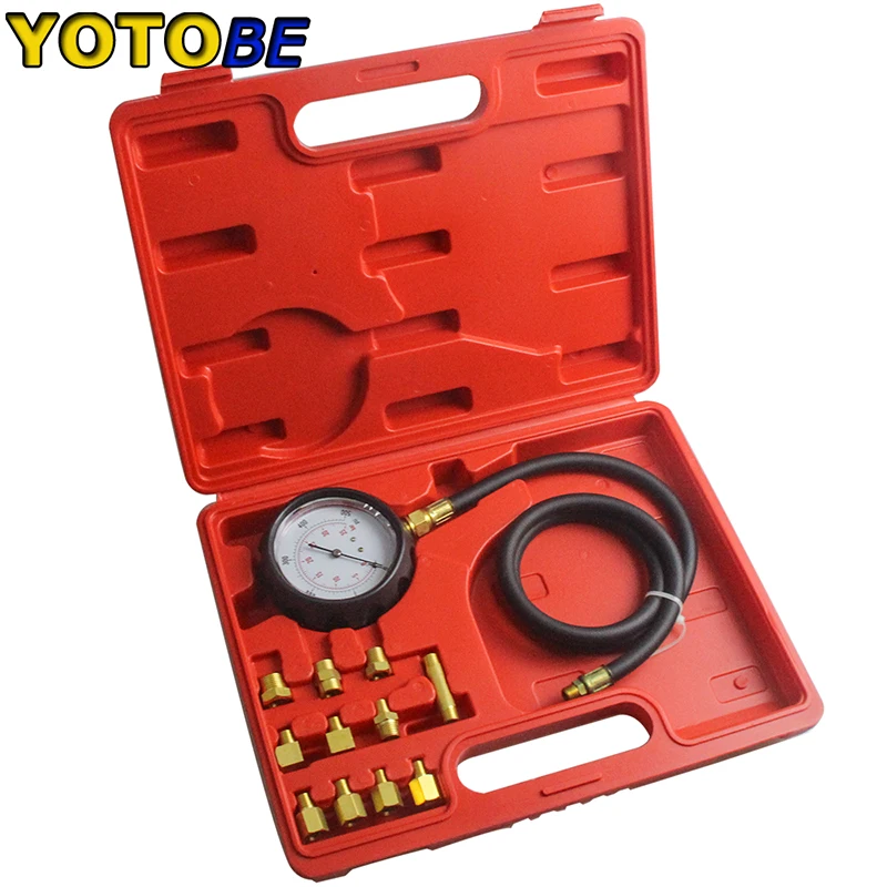 Automatic TU-11A Transmission Engine Oil Pressure Tester Gauge Diagnostic Kit