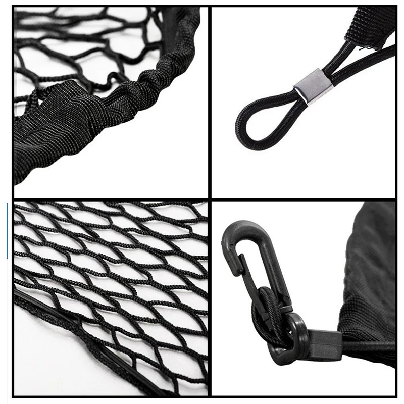 100x70cm Car Trunk Mesh Net Cargo Luggage Trunk for A4 B5 B6 B8 A6 C5 C6 A3 A5 Q3 Q5 Q7 E46 E39 E90 E36 E60 E34 E30 F30 F10