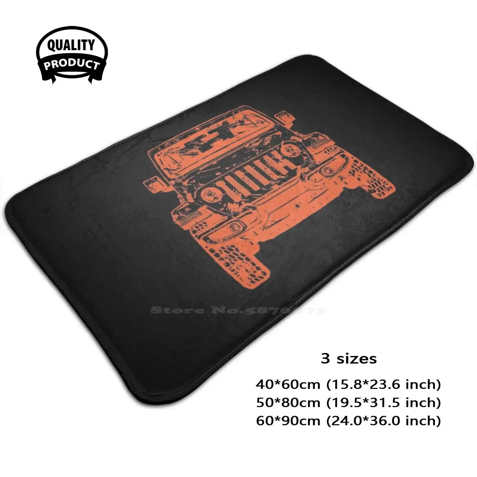 Sahara Jl Ols Soft Cushion Home Carpet Door Mat Car Rug Enthusiast Lover Tuning Enthusiast Lover Tuning Retro Vintage