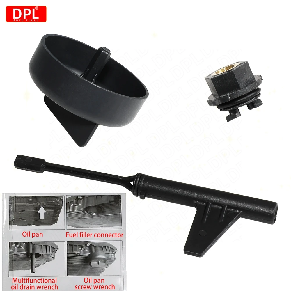 DPL Oil drain tool For Mercedes-Benz 722.6 9G Tronic Gearbox oil drain Special tool Set For Mercedes-Benz 722.6 9G tronic