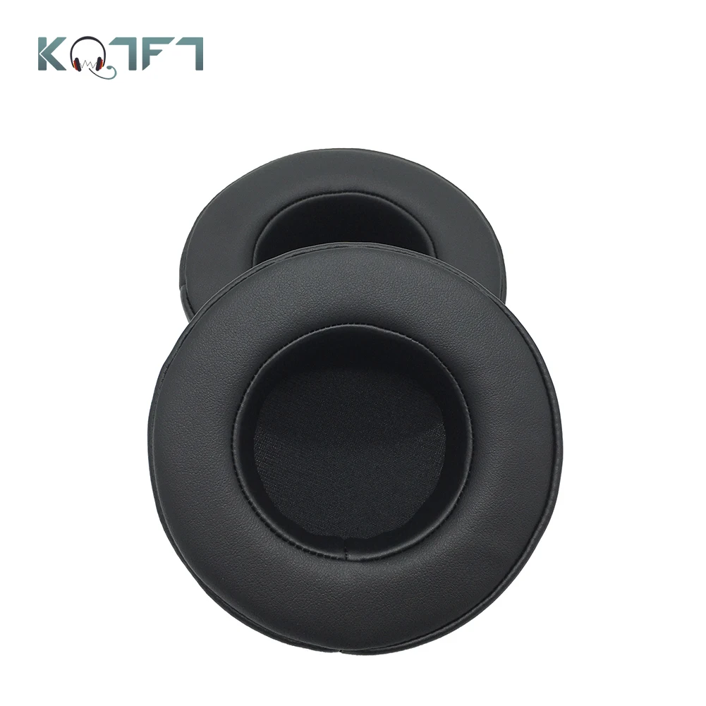 KQTFT Velvet Replacement EarPads for bloody G437 G-437 Headphones Ear Pads Parts Earmuff Cover Cushion Cups