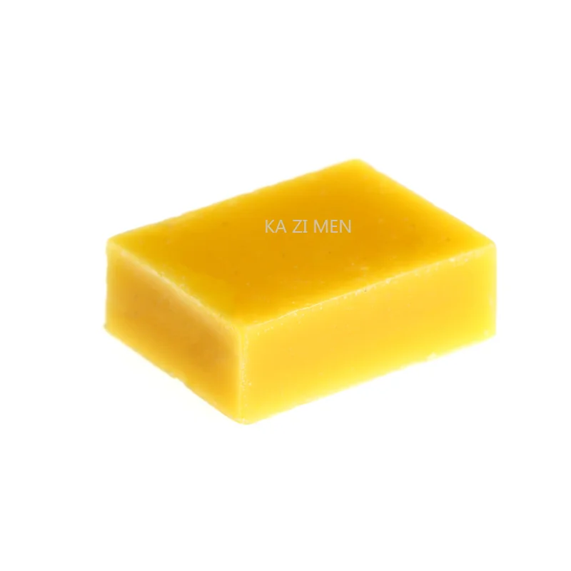 1kg 100% Natural Yellow Beeswax Candle Soap Making Supplies No Added Soy Lipstick Cosmetic Material Yellow Beeswax Cera Flava