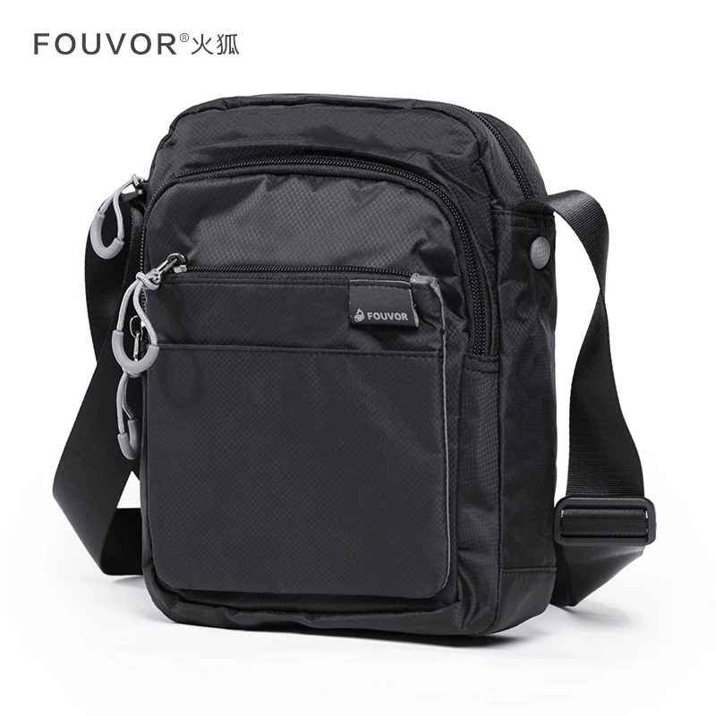 Fouvor Fashion Casual Womens Crossbody Bag New Business Large Capacity Shoulder Bag Oxford Multifunctional Messenger Bag 2802-04