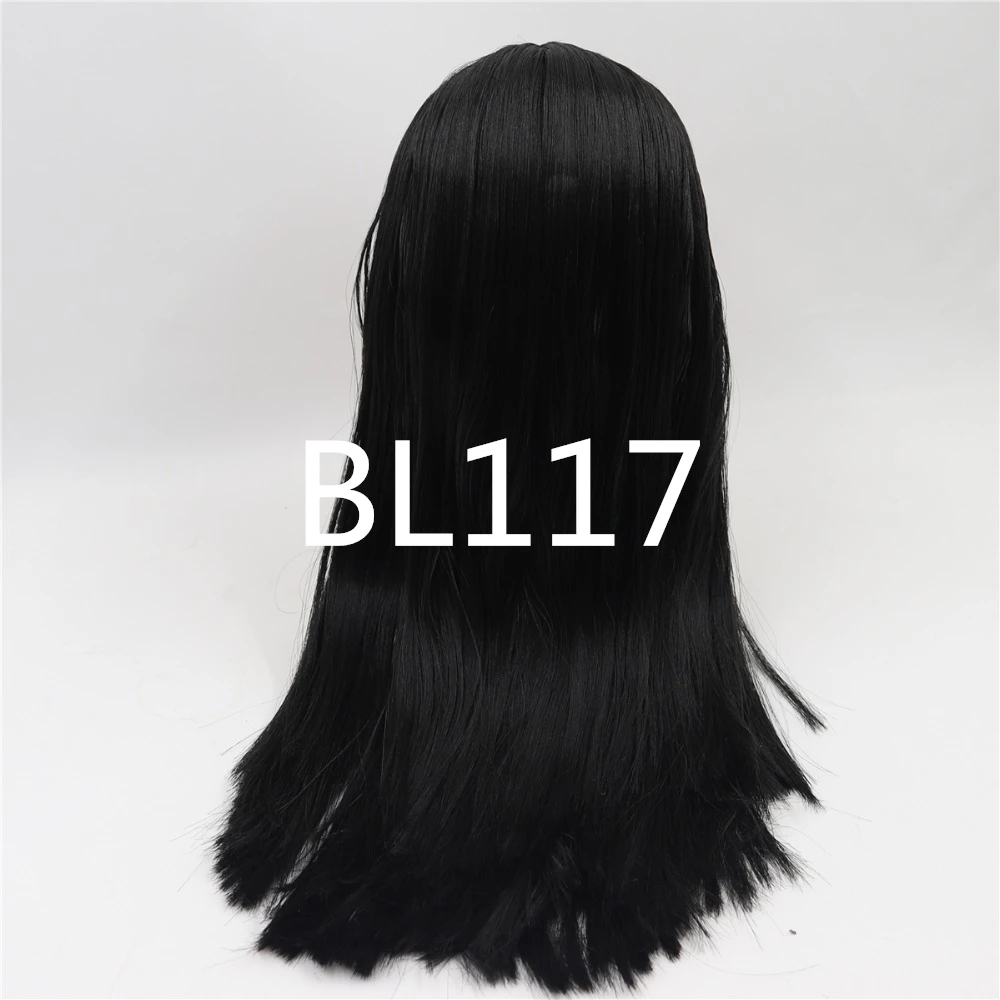 DBS blyth doll icy wig only rbl scalp and dome straight hair only scalp no doll no head for custom doll diy