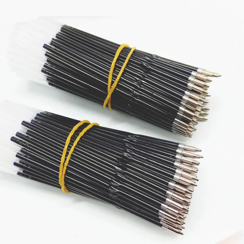 10 pcs Replacement Refill for 98mm Long Ballpoint Pen