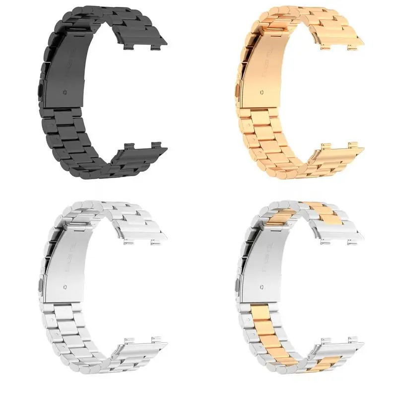 Stainless Steel Strap For OPPO Watch 2 Smart Watch Metal Band Replacement Bracelet For OPPO Watch 41mm 3 3 pro Wrist Correa