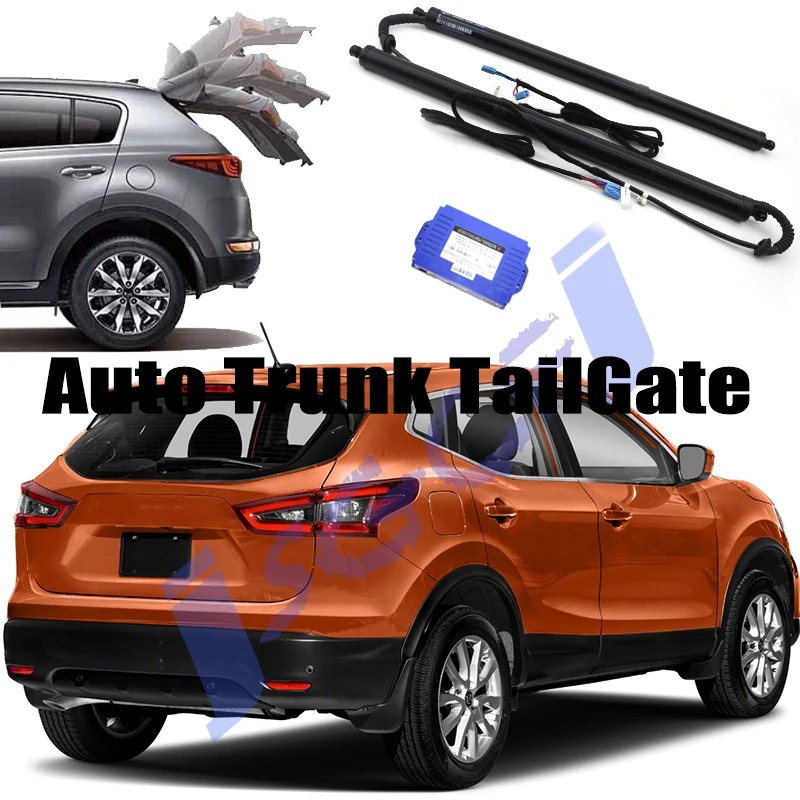 For Nissan Rogue Sport J11 2013~2021 Car Power Trunk Lift Electric Hatch Tailgate Tail Gate Strut Auto Rear Door Actuator