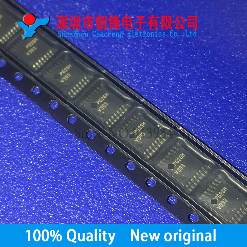 10個74VHC393MTCマーキング: V393 74VHC393 74VHC393MTCX TSSOP14新オリジナル