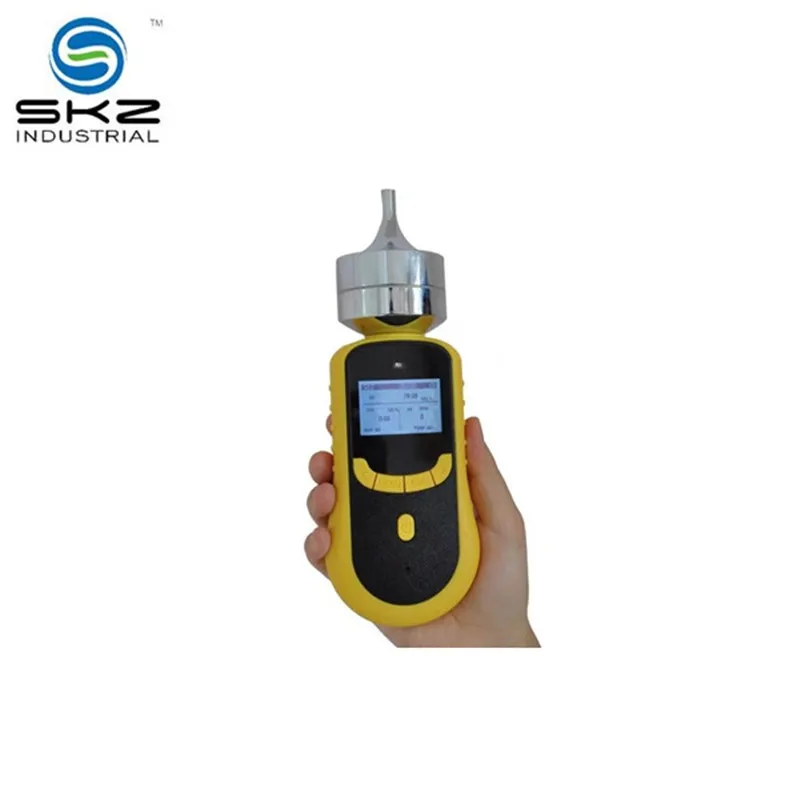 High Precision Carbon Monoxide CO Hydrogen Sulfide H2S Oxygen O2 Methane CH4 Gas Measurement