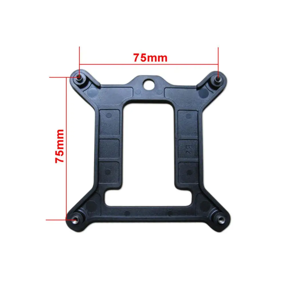 PC CPU Cooler Mounting Bracket Heatsink Holder Base for 115X/1366/2011