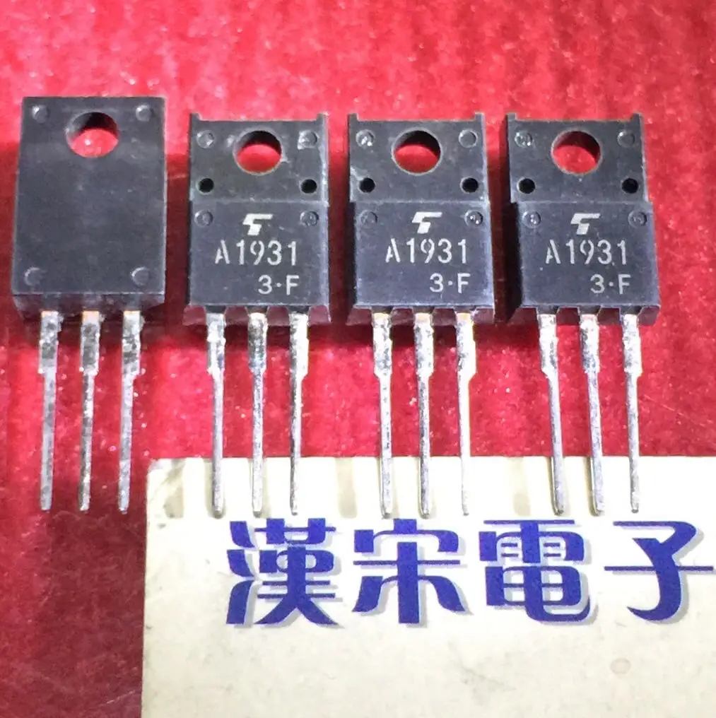 

Free shipping 2SA1931 A1931 TO-220F 10PCS