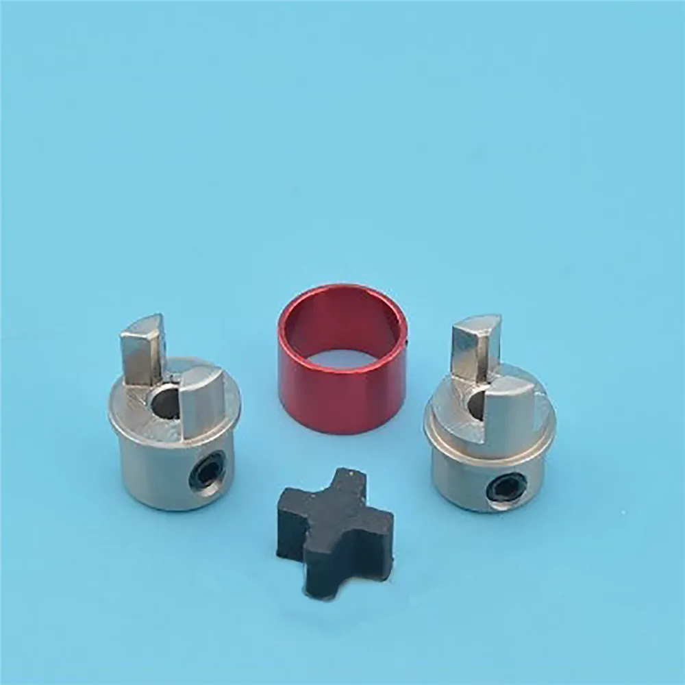 Universal Joint Coupling Connector for RC Ship Model Boat Brushless Motor Shaft Coupler Spare Part Accessories