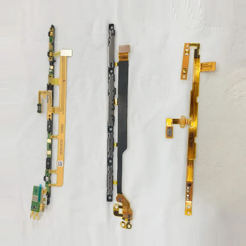 Power On Off Button Volume Switch Control Flex Cable Ribbon For Sony Xperia 1 II 5 II 10 II Power Volume Side Button Flex