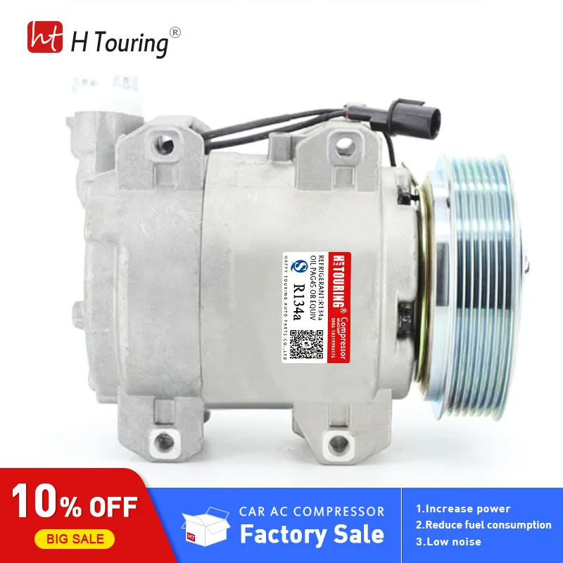 dks17d compressor for Nissan Urvan Caravan E25 92600VZ00B 92600VZ00A 506012-3040 92600-VZ00B 92600-VZ00A 5060123040