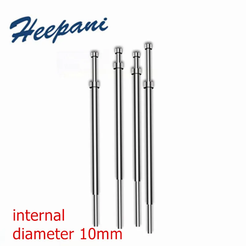 65Mn Internal Diameter 10mm Ejector Push Sleeve Precision Plastic Molding Parts Ejection Sleeve Tractor Pins Ejector Pins