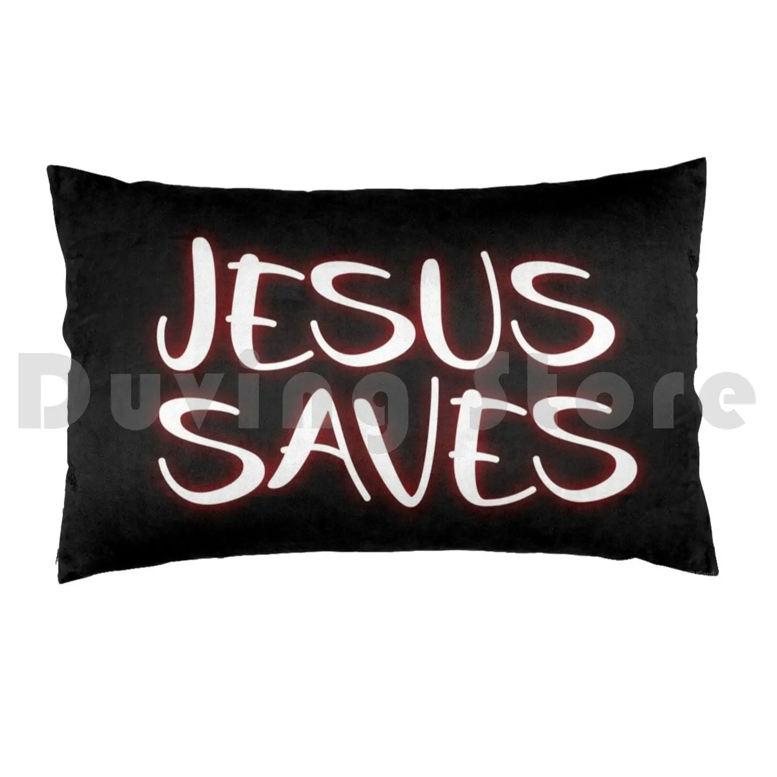 Jesus Save Pillow case 2747 Jesus Save Jesus Saves Jesus Save Love Salvation Guard Church