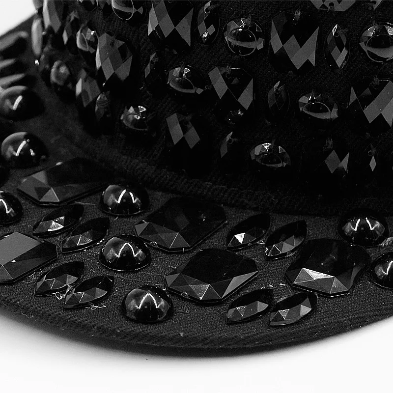 Kagenmo Cool Fashion Hat HIPHOP Unisex Nightclub Show Team Men Visor Hot Dance Cool Women Flat Brim Cap hip hop