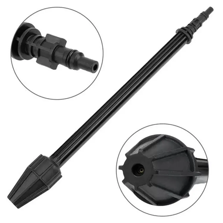 Car Washer Rotating Turbo Lance Nozzle 150 bar Black Lance Turbo Nozzle for Karcher K2 K3 K4 K5 Pressure Washer Tool Quality