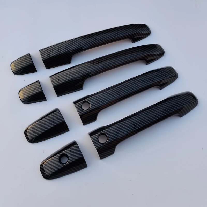 

For Honda Stepwgn rp3 rp5 2015-2021 ABS Carbon Door knob Protector Door Handle Frame Cover Car Exterior Trim Accessories