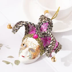 HOVFELER Venetian Fridge Magnets Travel Mask Refrigerator Magnetic Sticker Home Decoration Accessories Souvenir Gift