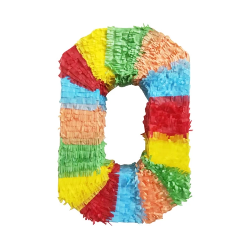 

1St Number Pinata DIY Happy BirthdayTheme Paper Kids Favors GameGiftsToys ForChildren Birthday Party Gifts Decoration Supplies