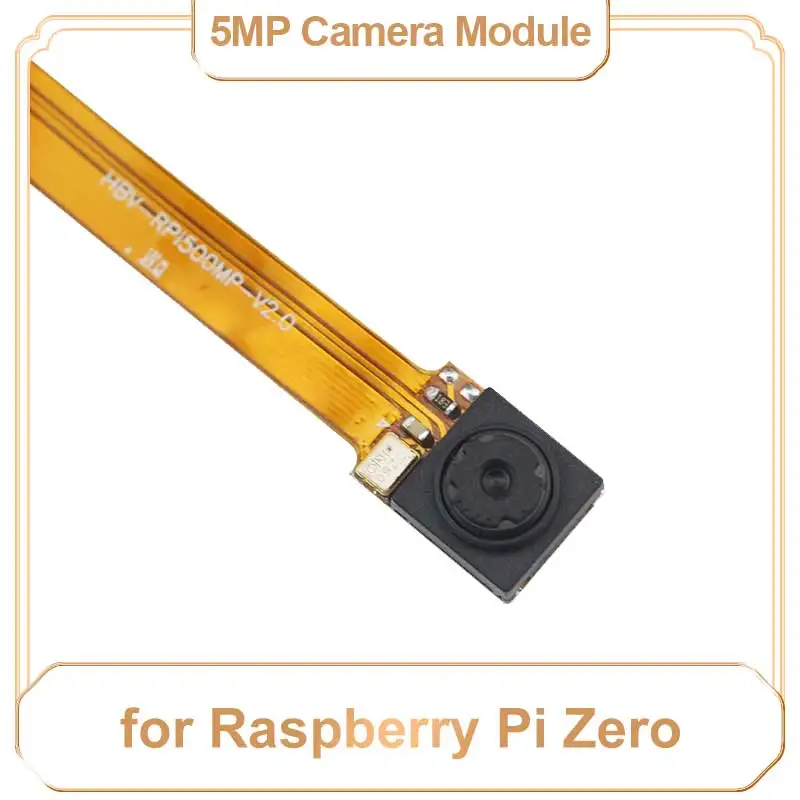 

5MP Raspberry Pi Zero Camera Module OV5647 Sensor FFC Camera Cable Mini Size Webcam for Raspberry Pi Zero 2 W Zero W WH