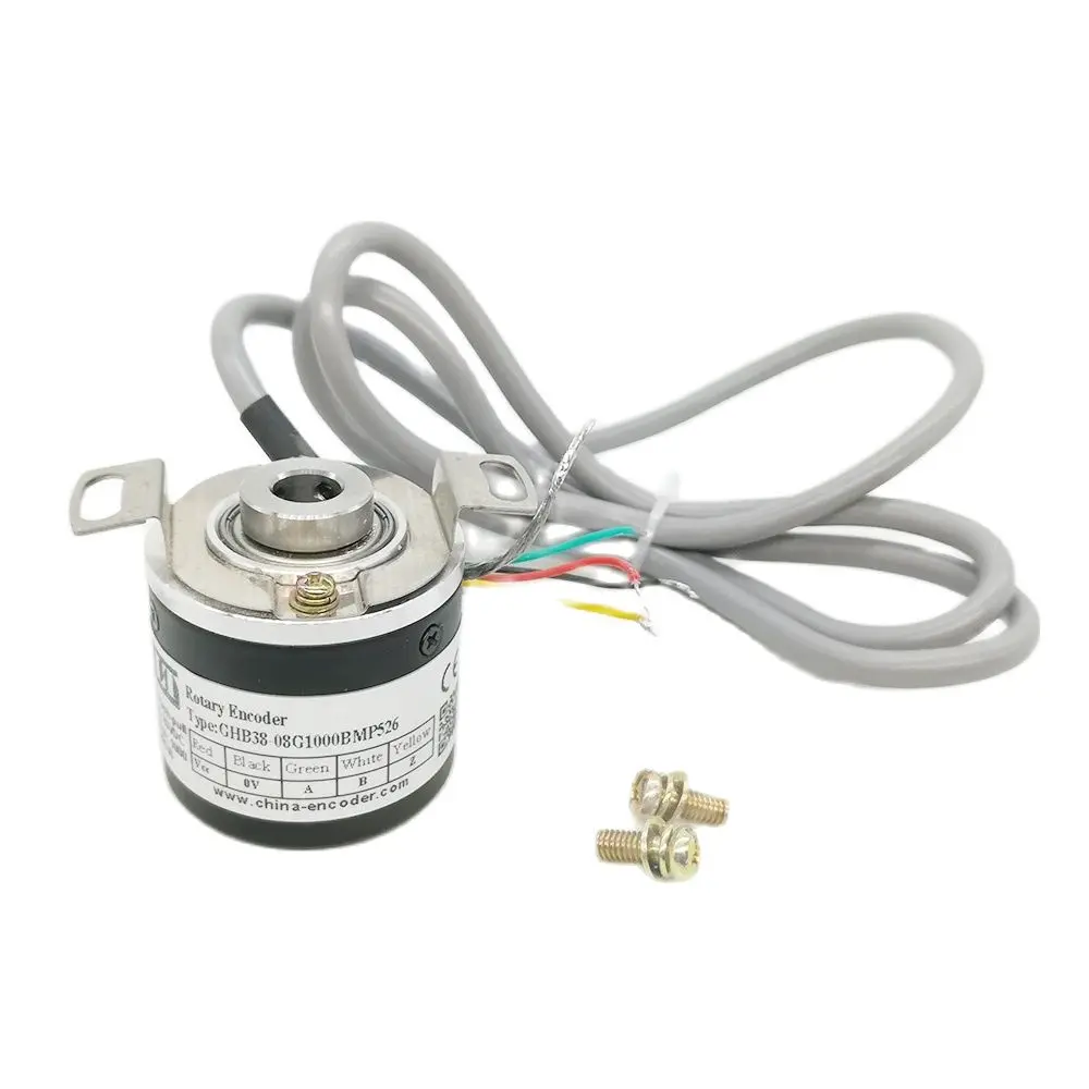 CALT 38mm Outer Optical Rotary Encoder 8mm Blind Hollow Shaft Incremental Encoder Push Pull Output