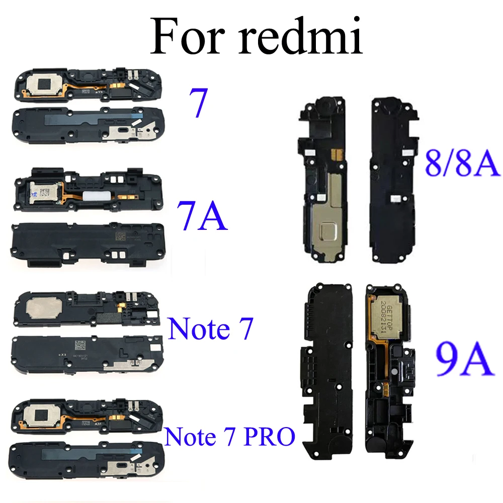 YuXi Loudspeaker Ringer Module For Xiaomi Redmi 7 7A 8 8A / Note 7 pro 9A Loud Speaker Sound Flex Cable Replacement Parts