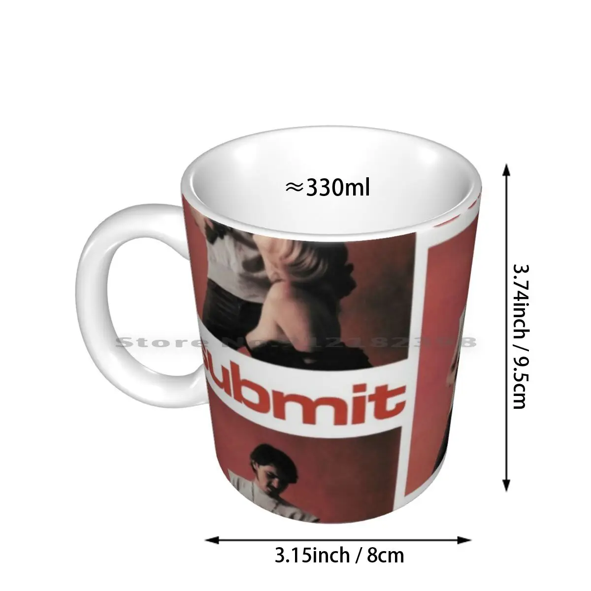 Submit Ceramic Mugs Coffee Cups Milk Tea Mug Sleaze Adult Xxx Exploitation Movies Smut Horror Creative Trending Vintage Gift