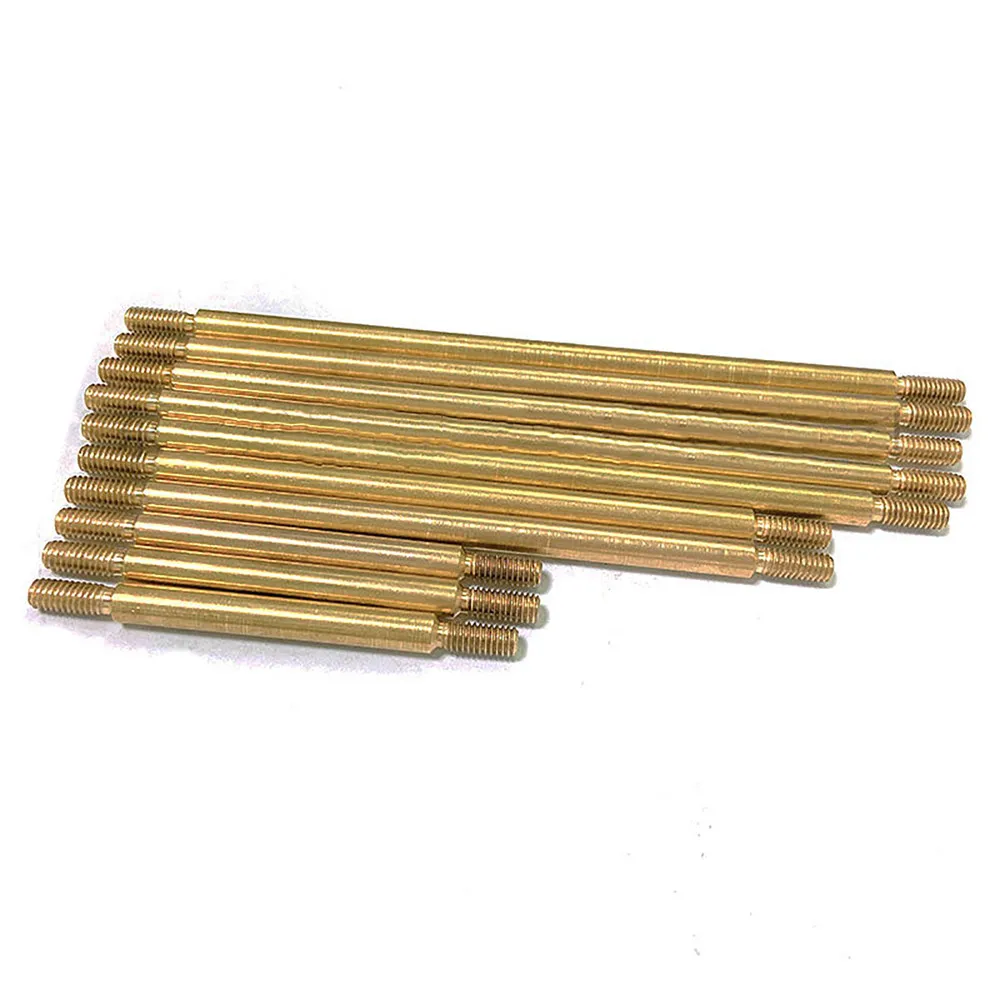 

10pcs 324mm Wheelbase Brass Links Counterweight for 1/10 TRAXXAS TRX4 Defender Bronco RC Car Accessories Parts