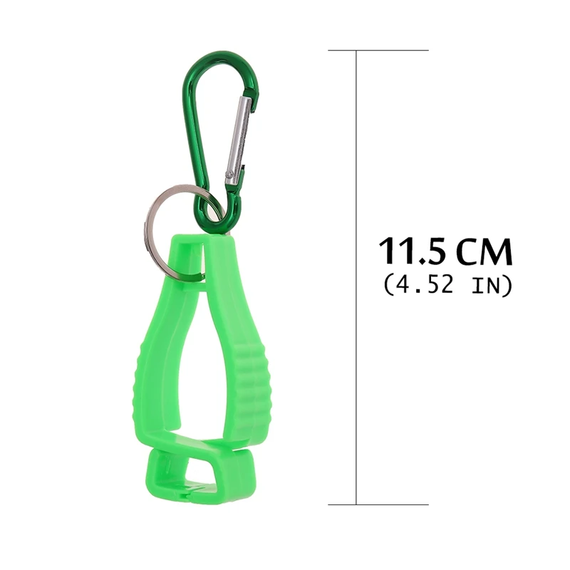 Multifunctional Work Clamp Grabber Catcher Safety Work Tools Anti-lost Working Glove Clip Outdoor Clip Holder Hanger