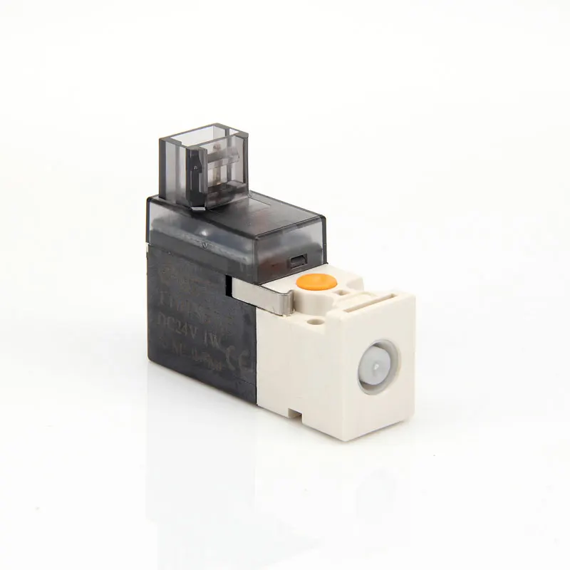 High frequency 10mm miniature solenoid valve 3/2 way NC pneumatic air valve knitting machine socks machine