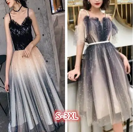 

Charming Sweetheart Sleeveless Tulle Short 2021 Sexy Strap Party Prom Gowns Vestidos De Gala