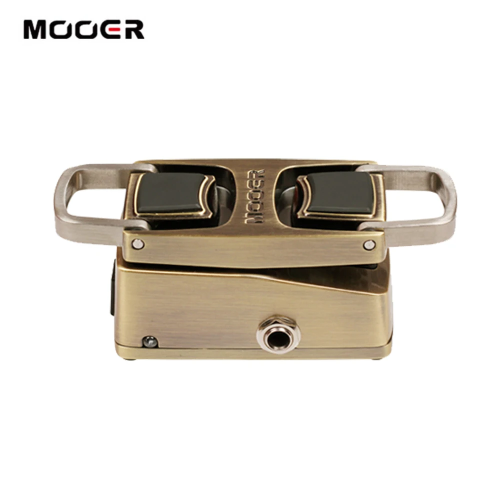 MOOER The Wahter Guitar Pedal Wah Guitar Effect Pedal Pressure