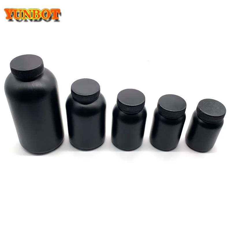 3D Printer part Recycle resin empty bottle  Photosensitive UV Resin  Large Diameter  empty bottle  Protect from light