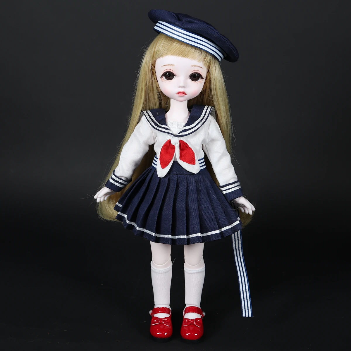 DBS little Angel 1/6 BJD shoes Macaron bow shoes anime shoes girls gift