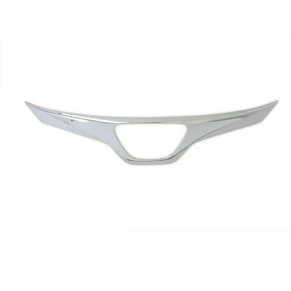 

For Toyota Corolla Hatchback 2019 Chrome Front Hood Bonnet Grill Lip Cover Trim