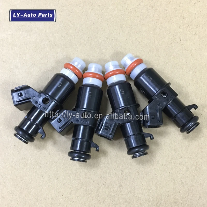 

For Honda Acura TL MDX ILX Ridgeline Odyssey 4PCS Fuel Injectors 16450-RCA-A01 16450RCAA01