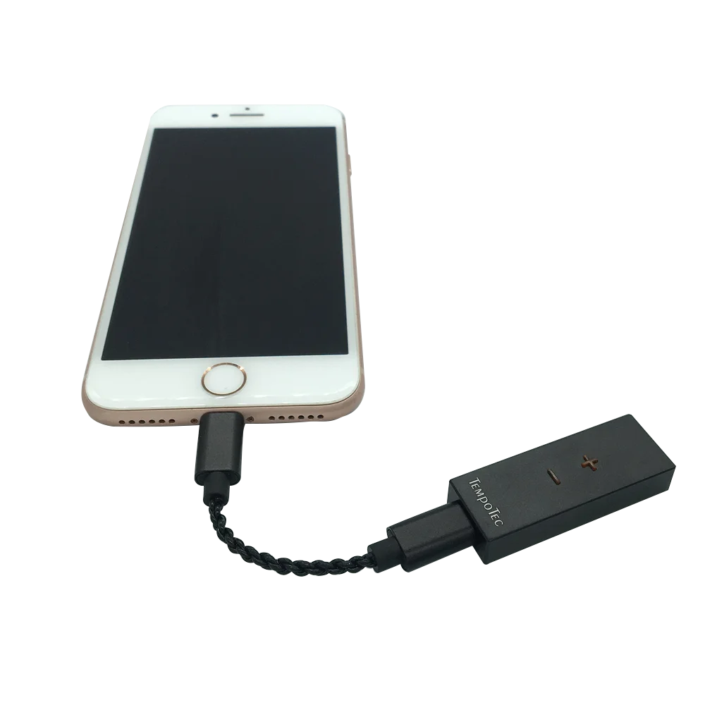 Кабель Micro-Usb для осветления TempoTec Sonata HD PRO (версия IOS), поддержка передачи без функции декодирования