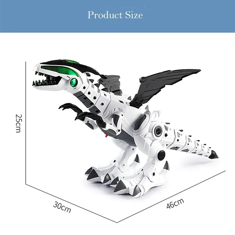 Large Spray Mechanical Dinosaur For Girl Toy Boy Toys Simulation Spitfire Electric Dinosaur Model Toy For Gift kids Toys