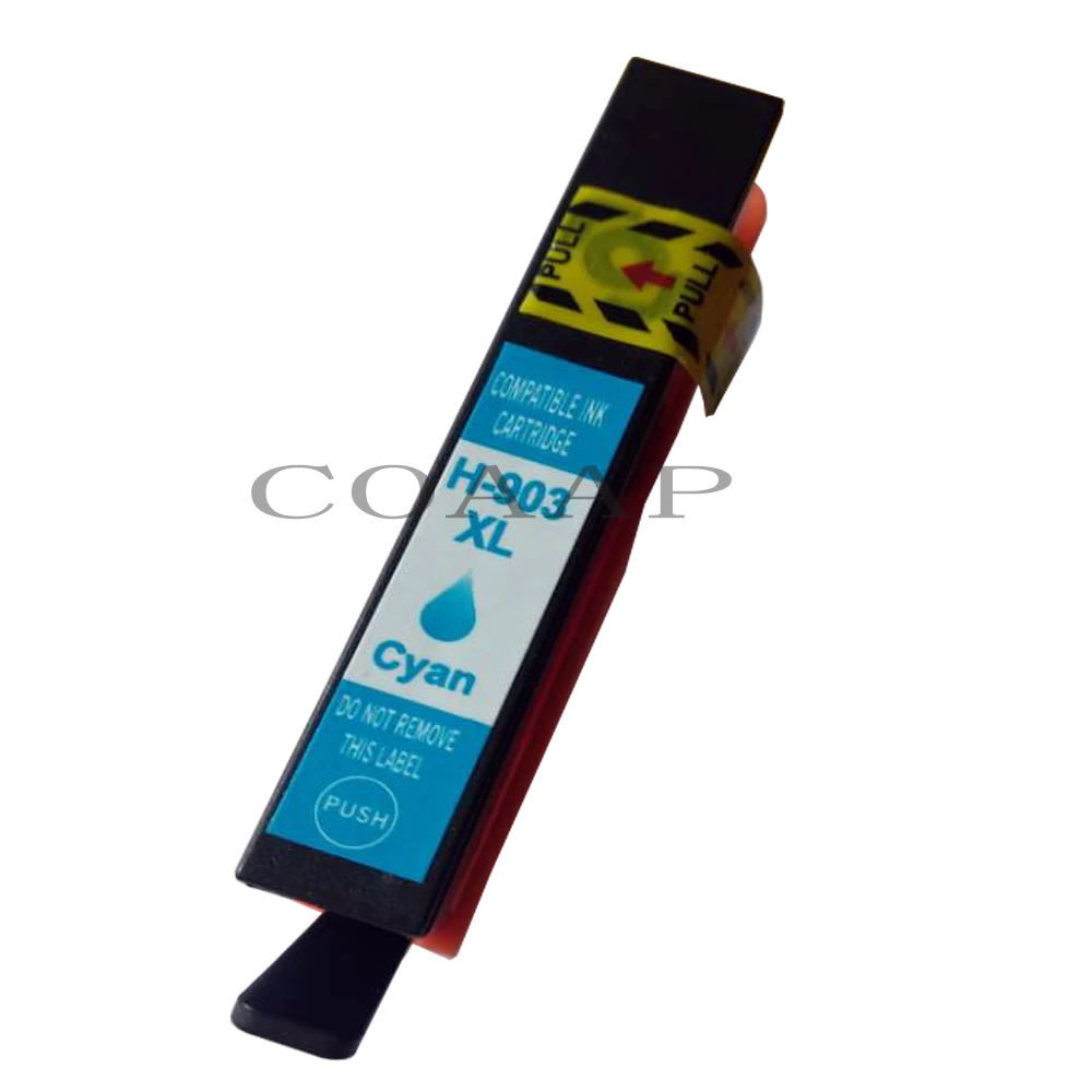 Compatible Ink Cartridge for hp903 BK C M Y (Small Black) HP Officejet Pro 6950 6960 6970 Printer