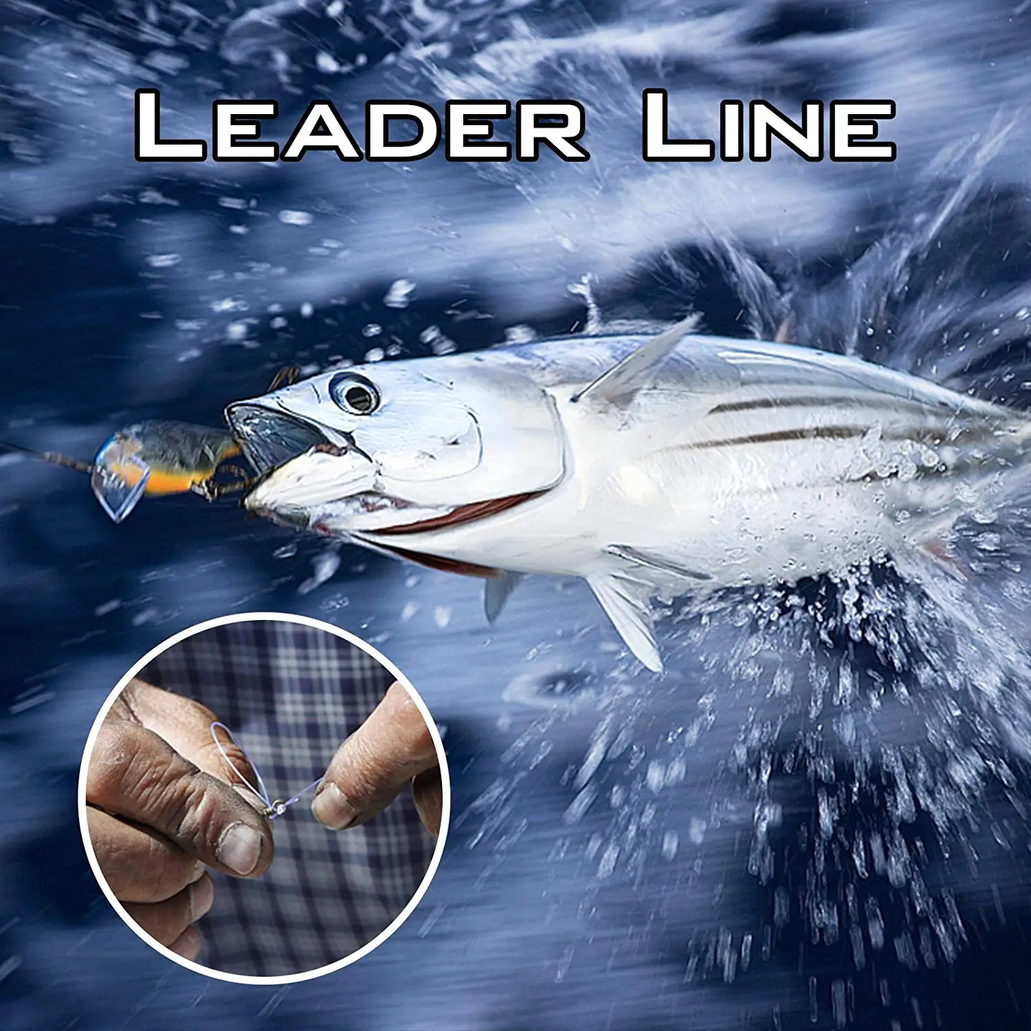 KastKing 20-200LB 110M 0.40-1.40mm Lenza da pesca in nylon Calda linea in nylon monofilamento super resistente buona per la pesca in barca