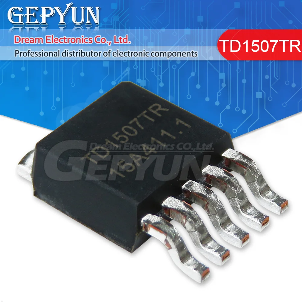 10PCS TD1507TR TO-252 TD1507 TO252 step-down DC / DC converter IC new  In Stock