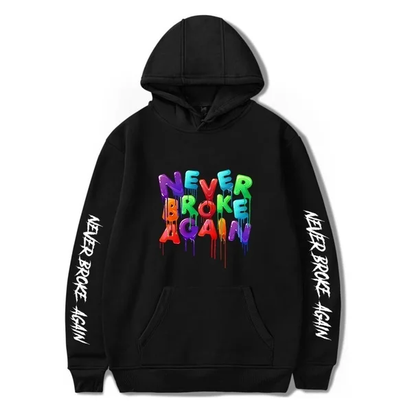 Rapper ye moletom masculino e feminino, blusa de moletom com capuz e letras coloridas, roupa de rua harajuku para homens e mulheres