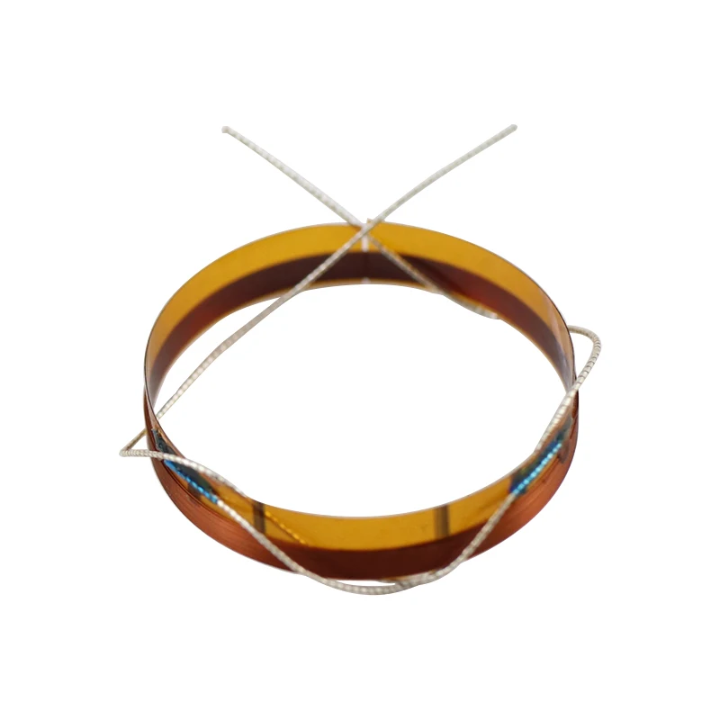 GHXAMP 24.8mm Loudspeaker Voice Coil High Circle Tweeter Coil Horn Treble Repair Part 2pcs