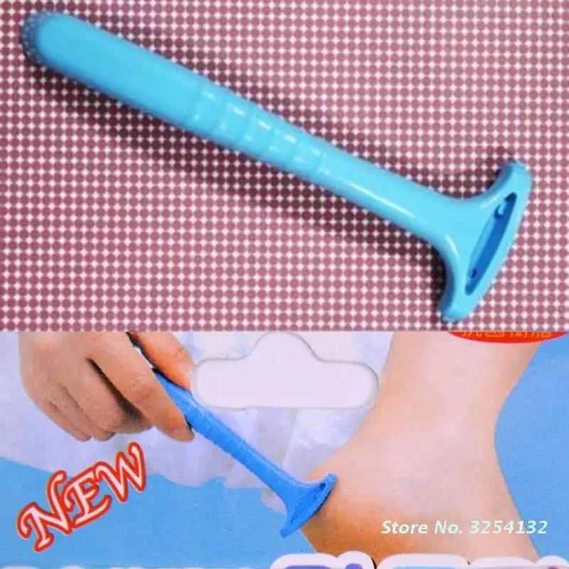 Voet Dode Huid Scrubber Pedicure Hand Schraper Mes Bestand Voor Hakken Remover Eelt Blade Exfoliërende Glad Voeten Care Tool