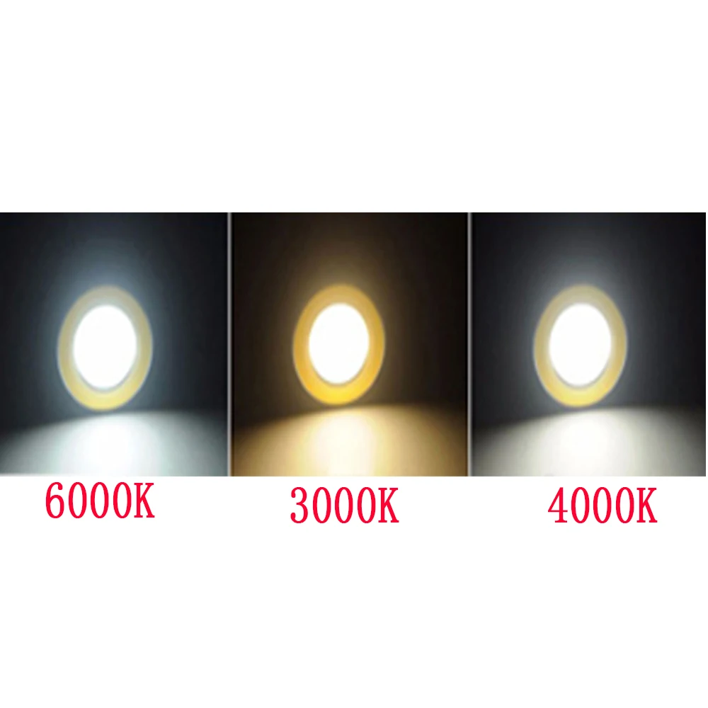 10PCS High Power 12W 65MM SMD 5730 LED PCB Plate round Aluminum Lamp light source White Natural Warm White Light Source