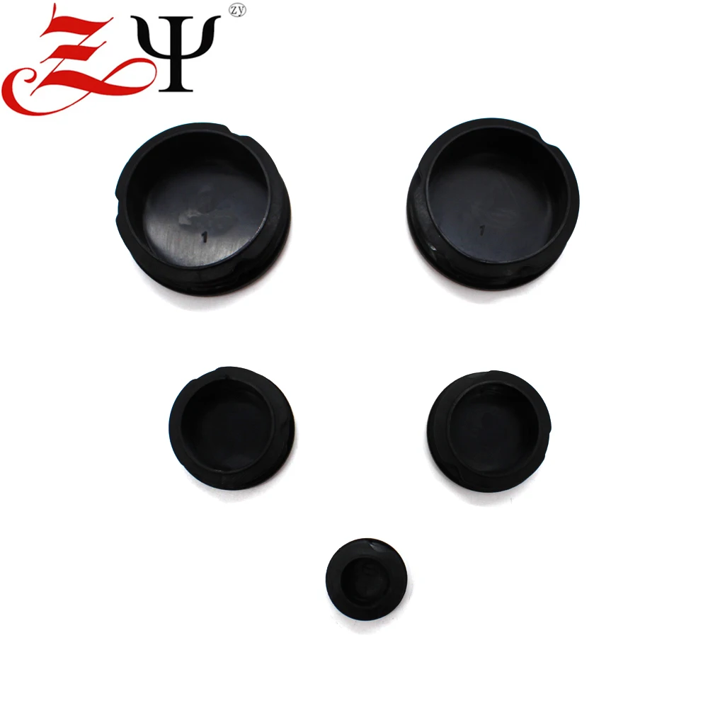 R 1250 RT Motorcycle Frame Hole Cover Caps Plug Decorative Frame Cap Set For BMW R 1200 RT R1200RT LC 2014-2018 R125RT 2019-